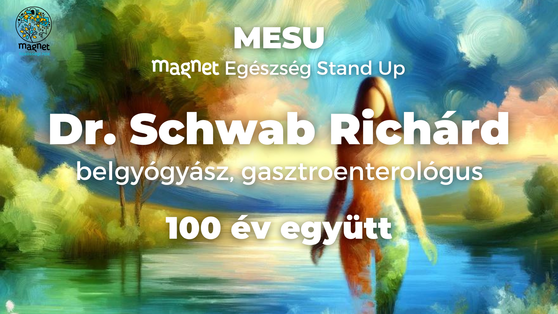 Dr Schwab Richárd a MESU-n