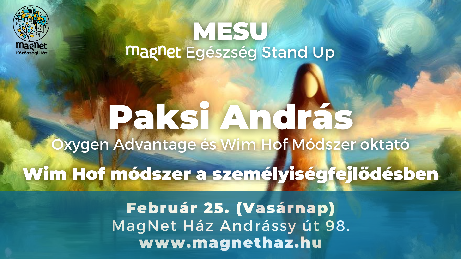 Hidegterápia Paksi Andrással a MESU-n